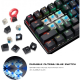 CK62 RGB wired Bluetooth dual mode mechanical keyboard-thumbnail